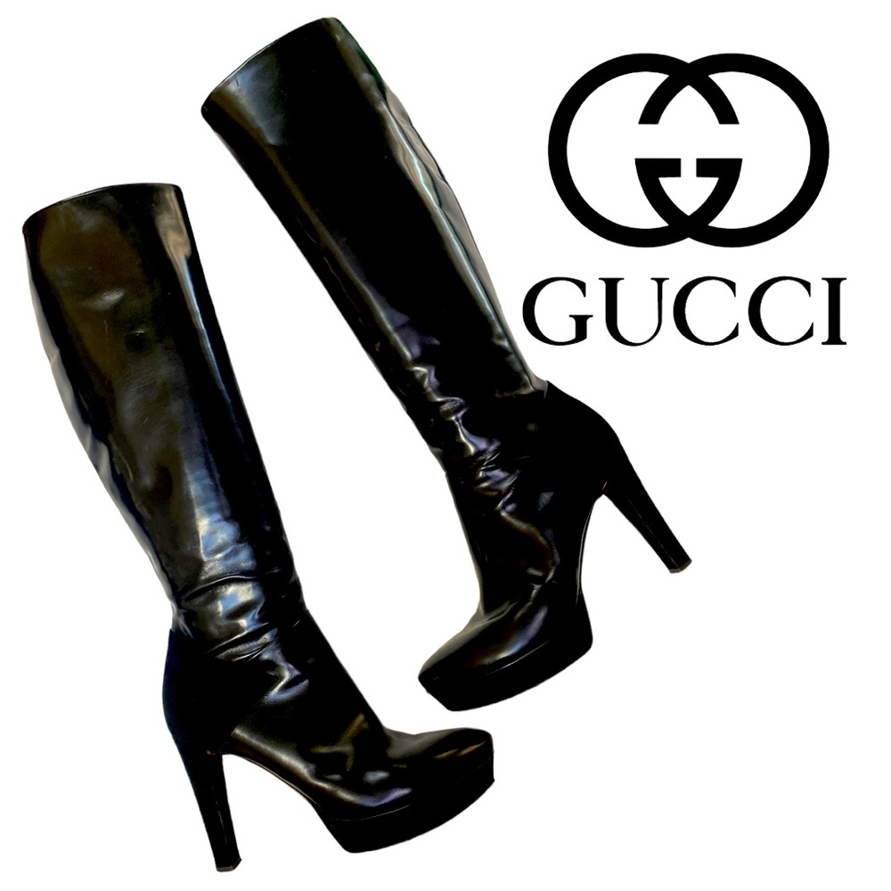 Gucci Karen Knee High Boots!